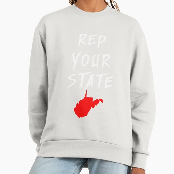 REP YOUR STATE WEST VIRGINIA - Adult & Kids T-Shirts, Sweatshirts & Hoodies apparel design preview 1