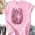 Wildflower Cats - Adult & Kids T-Shirts, Sweatshirts & Hoodies apparel design preview 1
