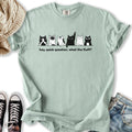 What The Fluff - Adult & Kids T-Shirts, Sweatshirts & Hoodies apparel design preview 1