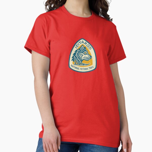 Iditarod National Trail - Adult & Kids T-Shirts, Sweatshirts & Hoodies apparel design preview 1