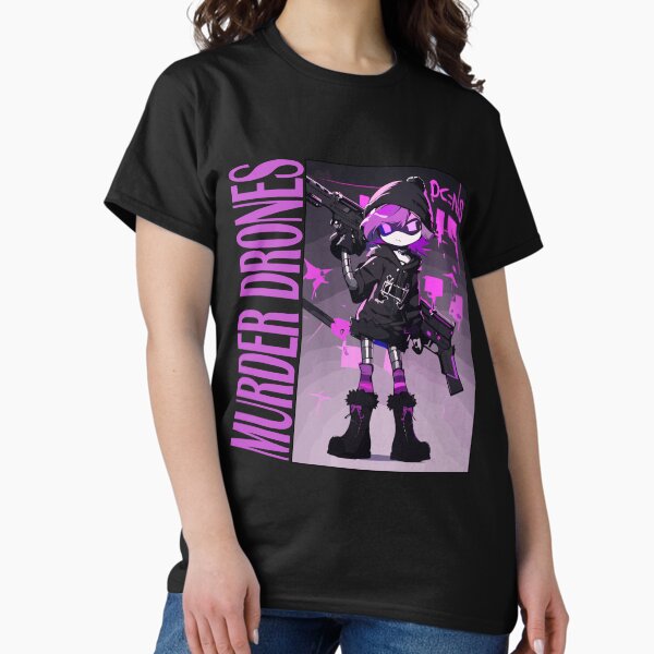 Murder Drones - Adult & Kids T-Shirts, Sweatshirts & Hoodies apparel design preview 1