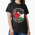 When Palestine Occupation Becomes Legal Palestinian - Adult & Kids T-Shirts, Sweatshirts & Hoodies apparel design preview 1