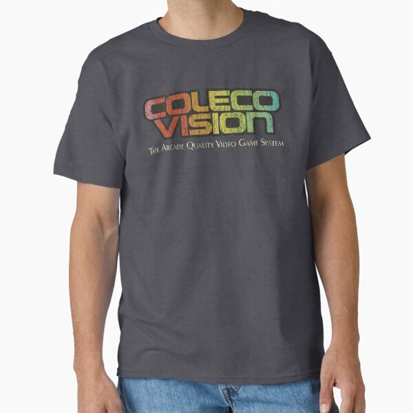 ColecoVision 1982 - Adult & Kids T-Shirts, Sweatshirts & Hoodies apparel design preview 1