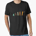 Dart player retro evolution darts gift men - Adult & Kids T-Shirts, Sweatshirts & Hoodies apparel design preview 1