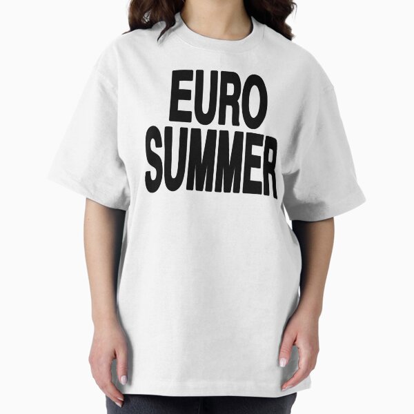 EURO SUMMER - Adult & Kids T-Shirts, Sweatshirts & Hoodies apparel design preview 1
