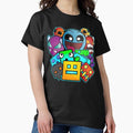Geometric Dash - Adult & Kids T-Shirts, Sweatshirts & Hoodies apparel design preview 1