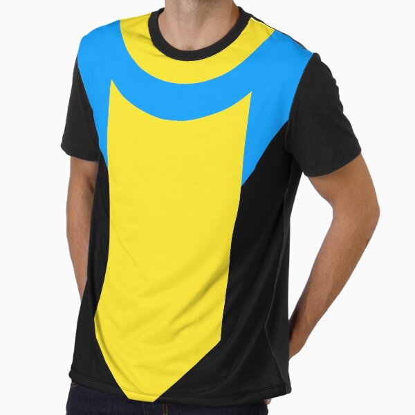 Invincible Suit Graphic - Adult & Kids T-Shirts, Sweatshirts & Hoodies apparel design preview 1