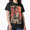 Mikasa Vintage Grunge Orange - Adult & Kids T-Shirts, Sweatshirts & Hoodies apparel design preview 1
