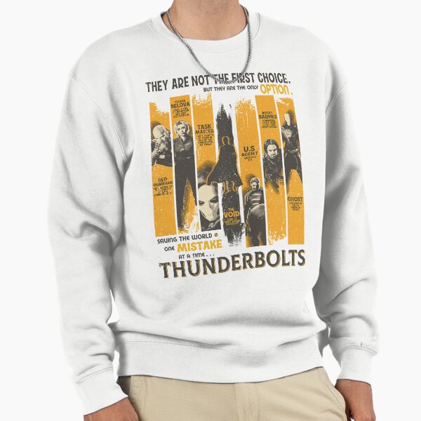 Thunderbolts Vintage - Adult & Kids T-Shirts, Sweatshirts & Hoodies apparel design preview 1