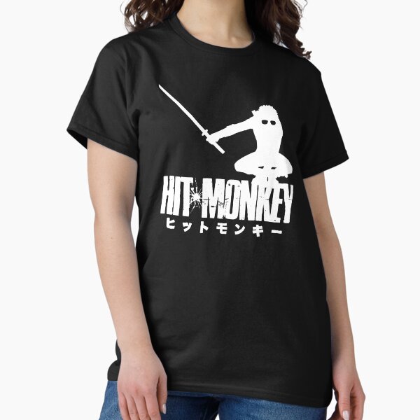 Hit Monkey (White) - Adult & Kids T-Shirts, Sweatshirts & Hoodies apparel design preview 1