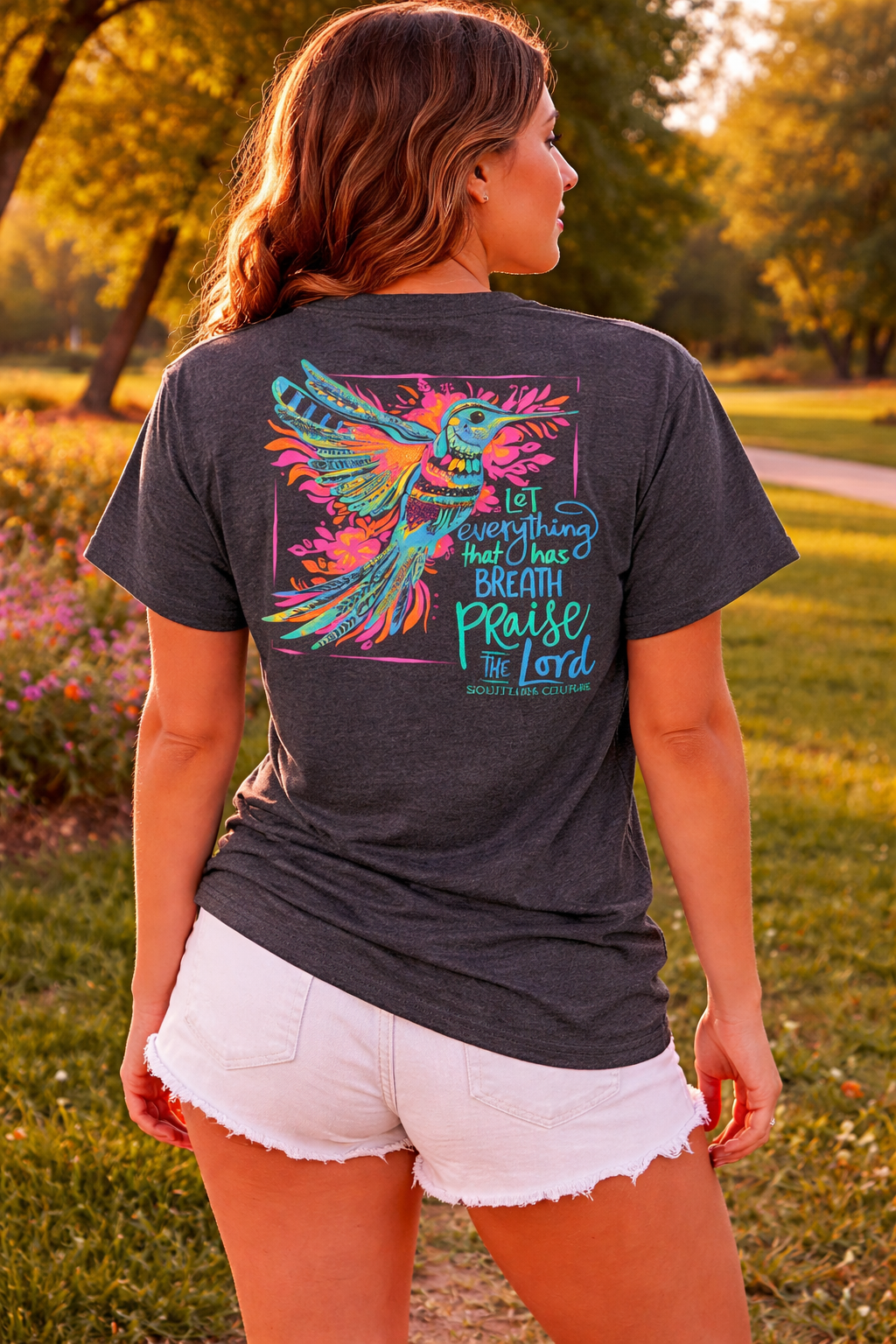Southern Couture Classic Let Everything That Has - Adult & Kids T-Shirts, Sweatshirts & Hoodies apparel design preview 1