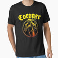 Coroner band rock - Adult & Kids T-Shirts, Sweatshirts & Hoodies apparel design preview 1