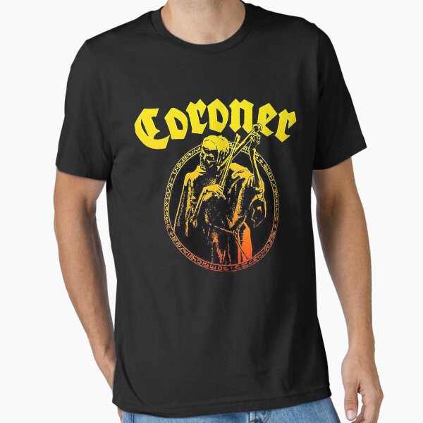 Coroner band rock - Adult & Kids T-Shirts, Sweatshirts & Hoodies apparel design preview 1