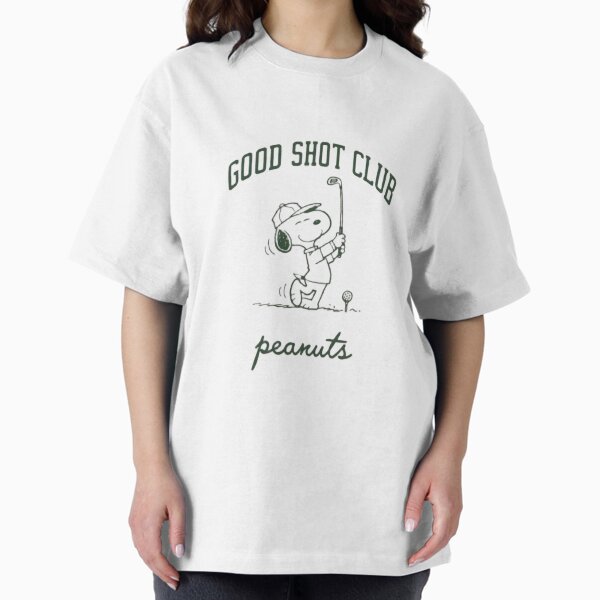 Snoopy's Golf Swing - Adult & Kids T-Shirts, Sweatshirts & Hoodies apparel design preview 1
