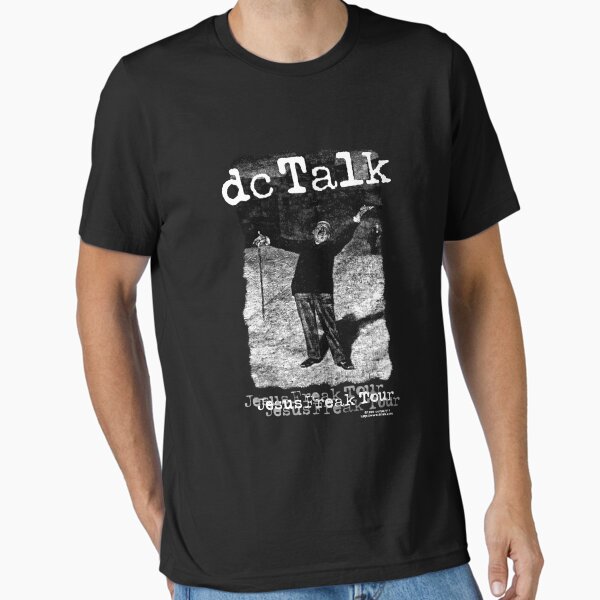 Vtg 1996 DC TALK Promo Jesus Freak Tour Concert - Adult & Kids T-Shirts, Sweatshirts & Hoodies apparel design preview 1