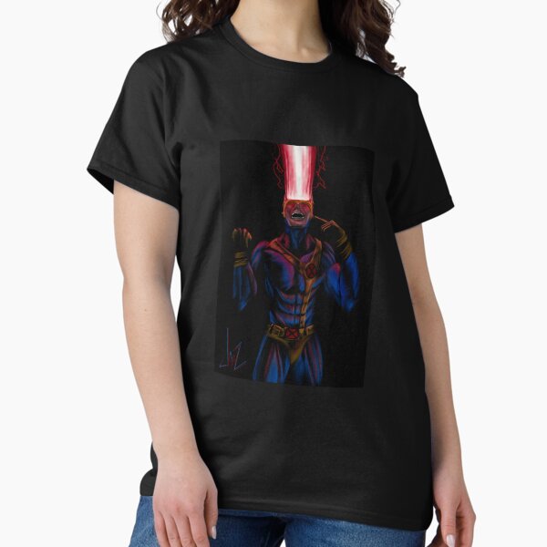 Ultra Blue Discipline (Cyclops) with background - Adult & Kids T-Shirts, Sweatshirts & Hoodies apparel design preview 1