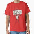 Retro Radio Head Stick Figure - Adult & Kids T-Shirts, Sweatshirts & Hoodies apparel design preview 1
