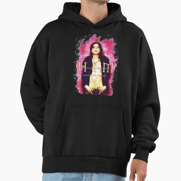 Him Band VV H I M Ville Valo Razorblade Romance smoke - Adult & Kids T-Shirts, Sweatshirts & Hoodies apparel design preview 1