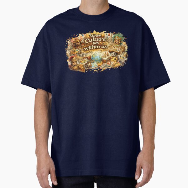 When culture lies within us - Adult & Kids T-Shirts, Sweatshirts & Hoodies apparel design preview 1