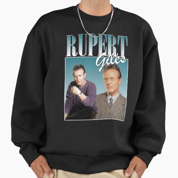 Rupert Giles Classic Design Buffy - Adult & Kids T-Shirts, Sweatshirts & Hoodies apparel design preview 1