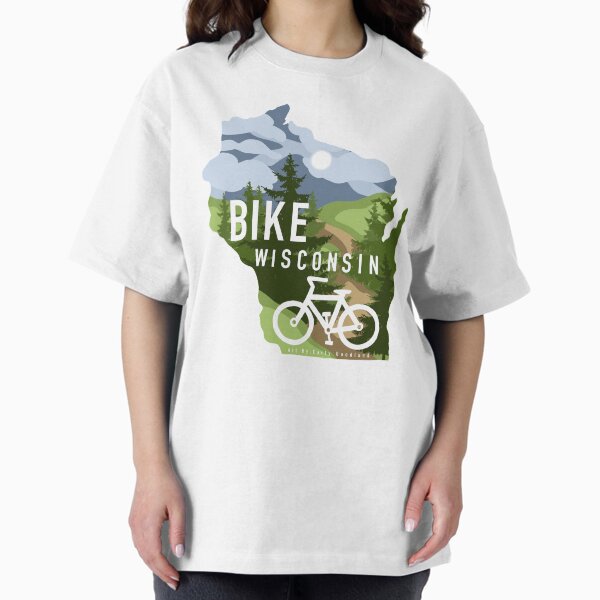BIKE WISCONSIN - Adult & Kids T-Shirts, Sweatshirts & Hoodies apparel design preview 1