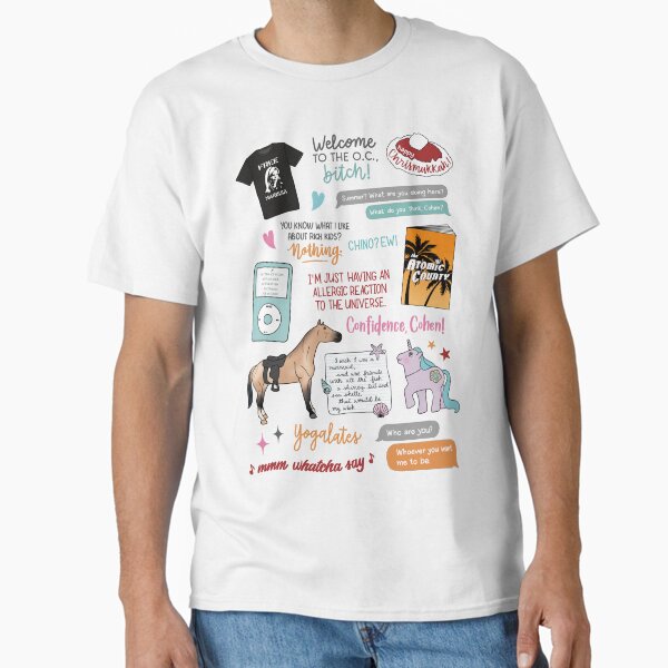 The O.C. TV Show Art - Adult & Kids T-Shirts, Sweatshirts & Hoodies apparel design preview 1