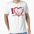 I Love My Girlfriend Mr. Tenna - Adult & Kids T-Shirts, Sweatshirts & Hoodies apparel design preview 1