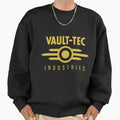 Vault-Tec Logo Remastered 2025 - Adult & Kids T-Shirts, Sweatshirts & Hoodies apparel design preview 1