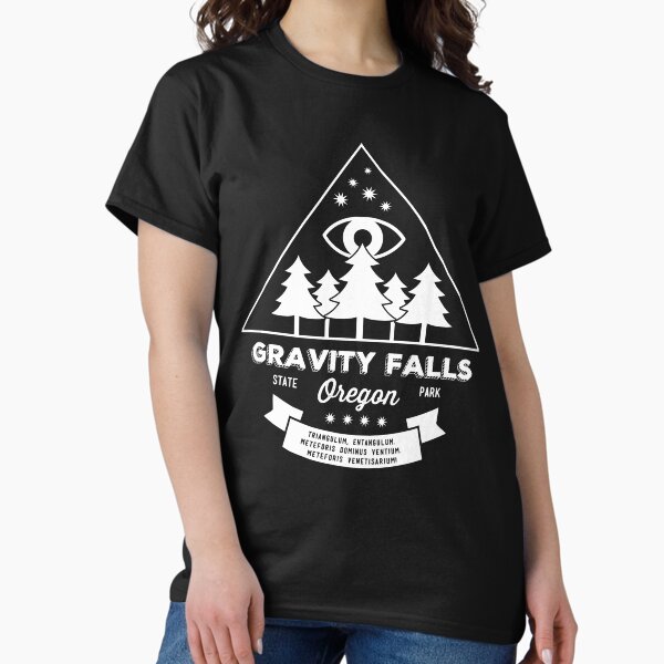 Visit Gravity Falls, Oregon! - Adult & Kids T-Shirts, Sweatshirts & Hoodies apparel design preview 1