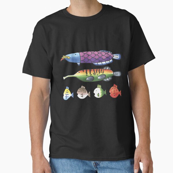 Fishing Wii Sports Fish Species - Adult & Kids T-Shirts, Sweatshirts & Hoodies apparel design preview 1
