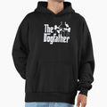 The Dogfather Dog Dad Fathers Day Gift Lover - Adult & Kids T-Shirts, Sweatshirts & Hoodies apparel design preview 1
