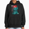 Cyberpunk Glitch Girl Urban Style Design - Adult & Kids T-Shirts, Sweatshirts & Hoodies apparel design preview 1
