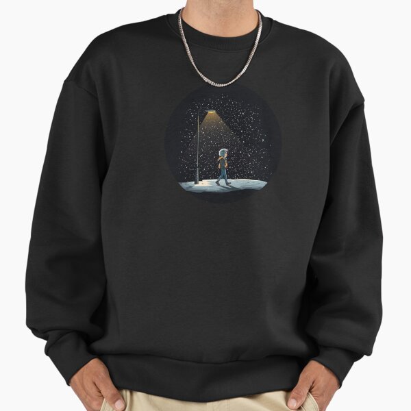 Quiet Winter Evening Walk - Adult & Kids T-Shirts, Sweatshirts & Hoodies apparel design preview 1