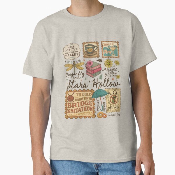 Stars Hollow - Adult & Kids T-Shirts, Sweatshirts & Hoodies apparel design preview 1