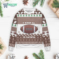 O scrum all ye faithful Christmas sweater product image 2