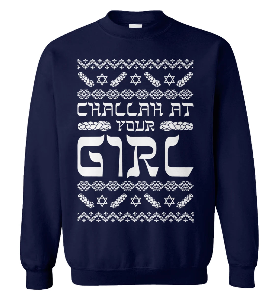 Challah at your girl Christmas sweater product image 3