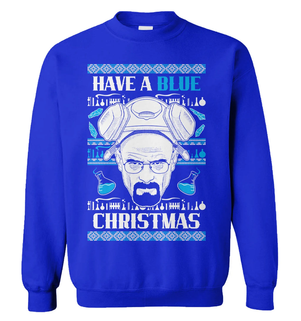 Heisenberg Walter have a blue Christmas sweater product image 3