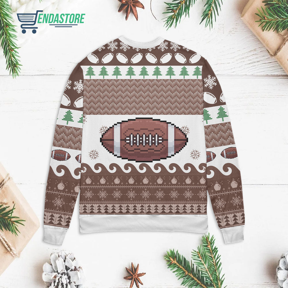 O scrum all ye faithful Christmas sweater product image 3
