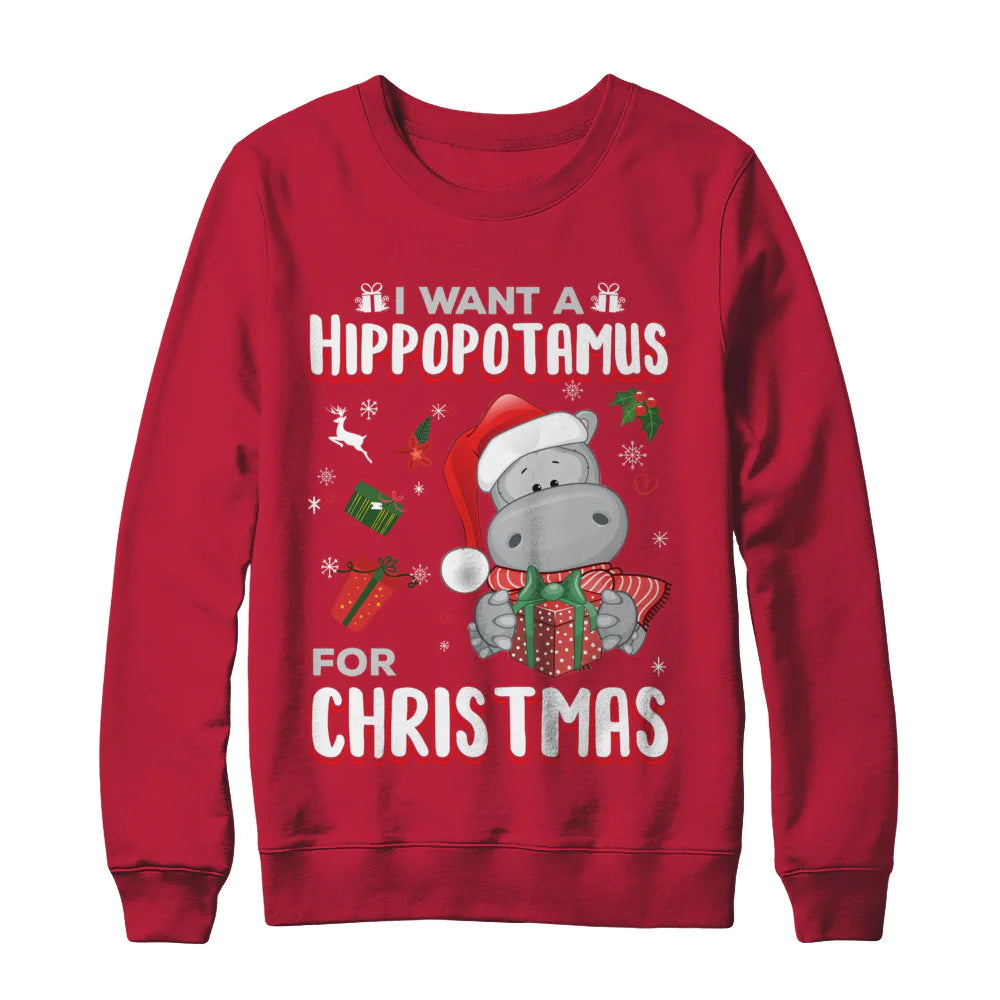 I want a hippopotamus for Christmas sweater product image 3