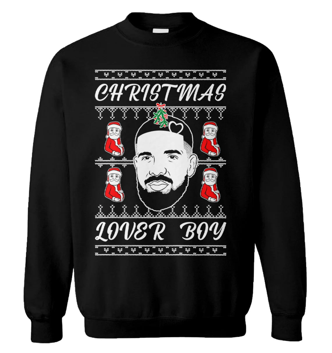 Drizzy Drake Christmas lover boy Christmas sweater product image 3