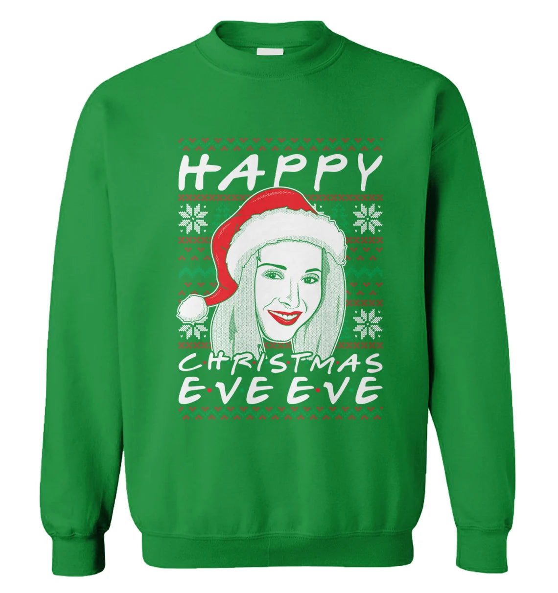 Phoebe Buffay happy Christmas eve Christmas sweater product image 3