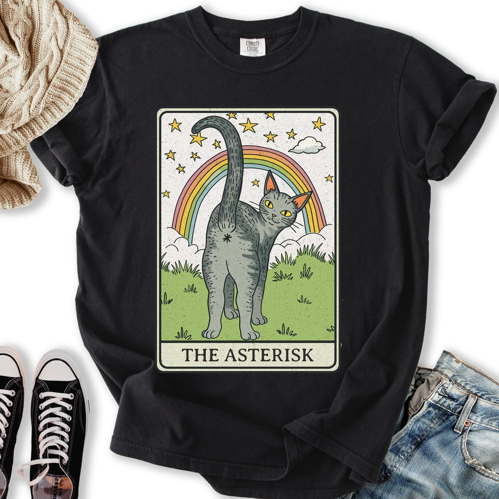 The Asterisk Tarot - Adult & Kids T-Shirts, Sweatshirts & Hoodies apparel design preview 2