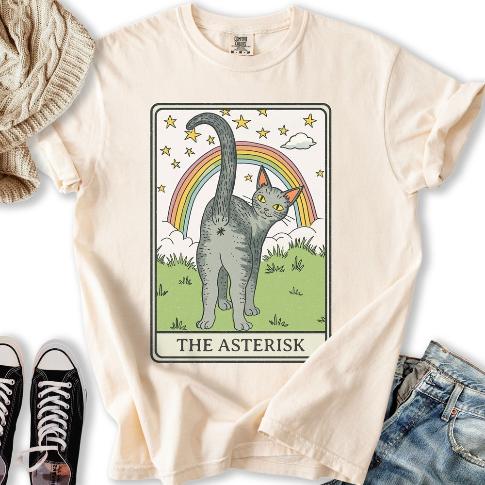 The Asterisk Tarot - Adult & Kids T-Shirts, Sweatshirts & Hoodies apparel design preview 1