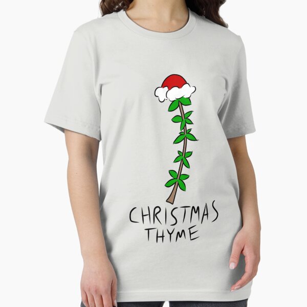 Christmas Thyme - Adult & Kids T-Shirts, Sweatshirts & Hoodies apparel design preview 1