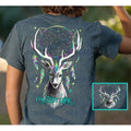 Country Life Preppy Feather Deer Dream - Adult & Kids T-Shirts, Sweatshirts & Hoodies apparel design preview 1