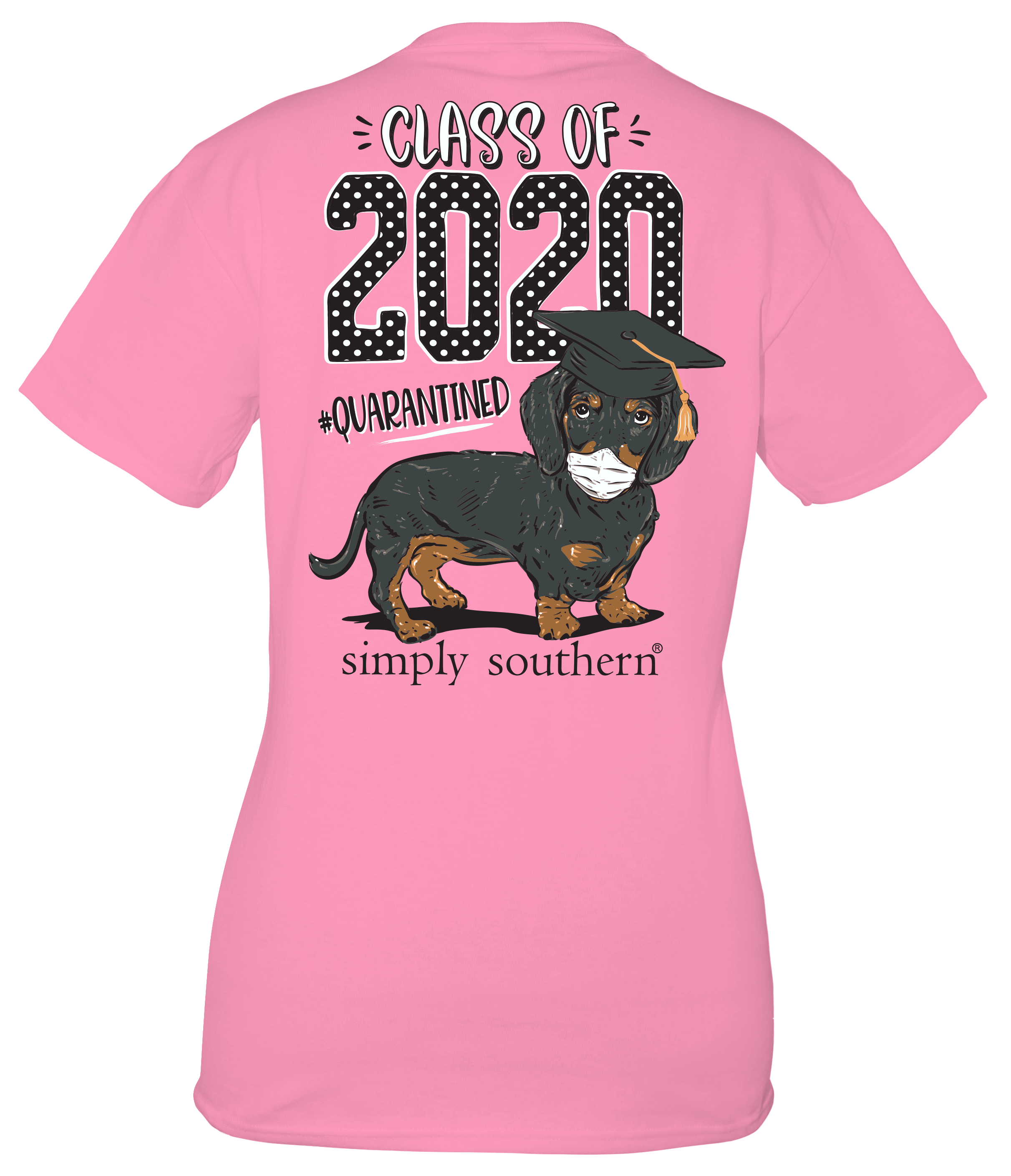 SALE Simply Southern Collection Class Of 2020 - Adult & Kids T-Shirts, Sweatshirts & Hoodies apparel design preview 2