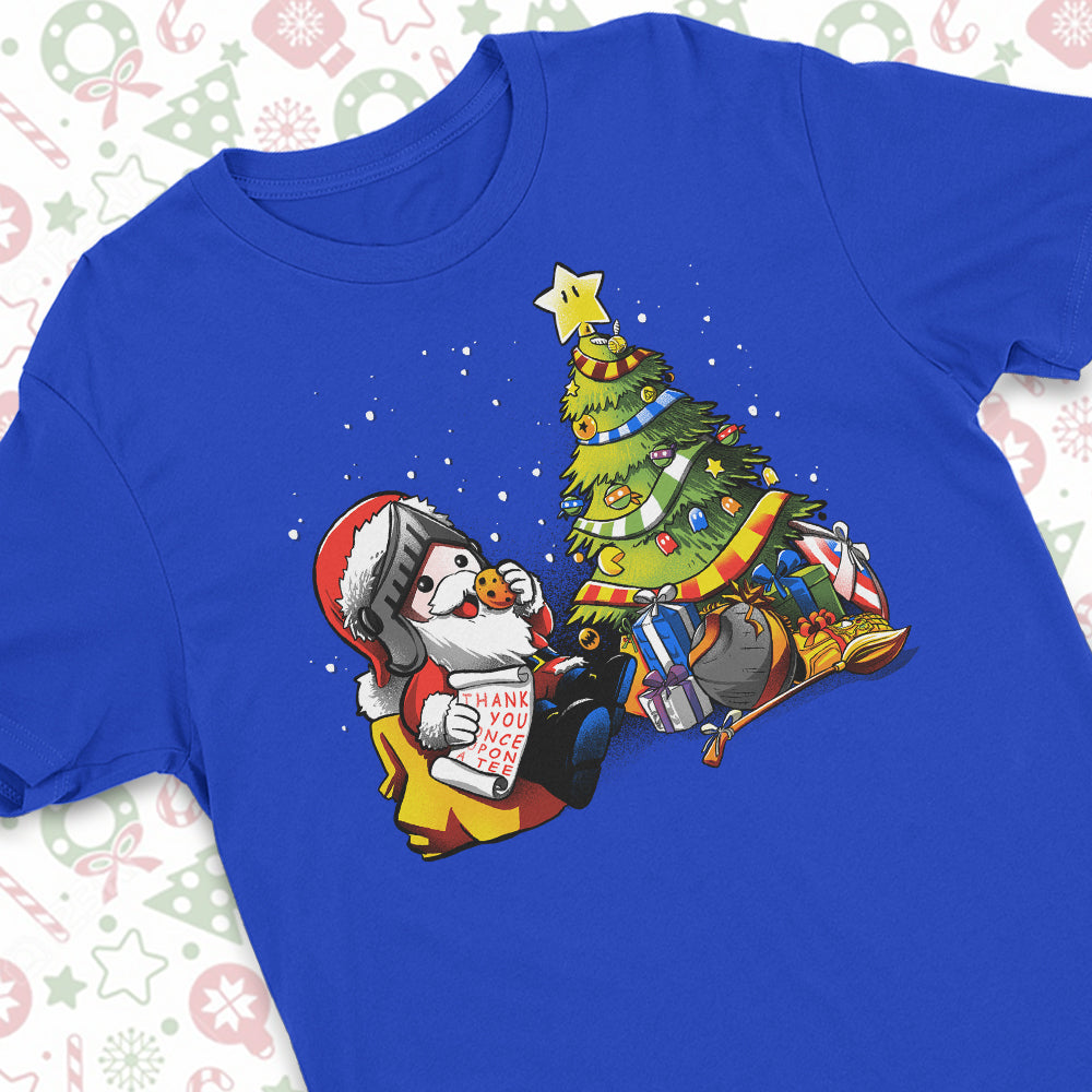 Clearance 2021 Teerion Santa (Blue) - Adult & Kids T-Shirts, Sweatshirts & Hoodies apparel design preview 1