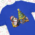 Clearance 2021 Teerion Santa (Blue) - Adult & Kids T-Shirts, Sweatshirts & Hoodies apparel design preview 1