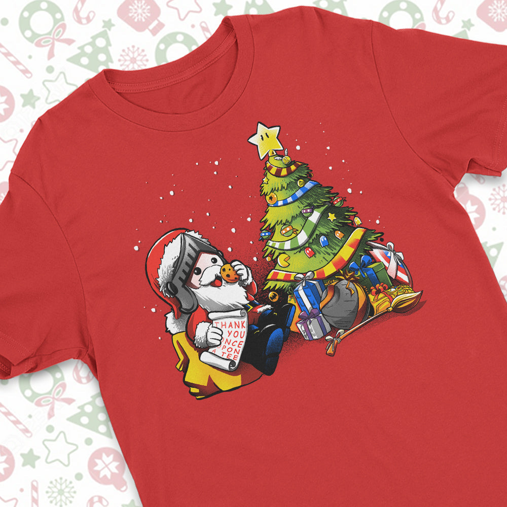 Clearance 2021 Teerion Santa (Red) - Adult & Kids T-Shirts, Sweatshirts & Hoodies apparel design preview 1