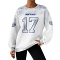 2025 Bill Football Rivalries Cold Front Waffle Sweatshirt product image